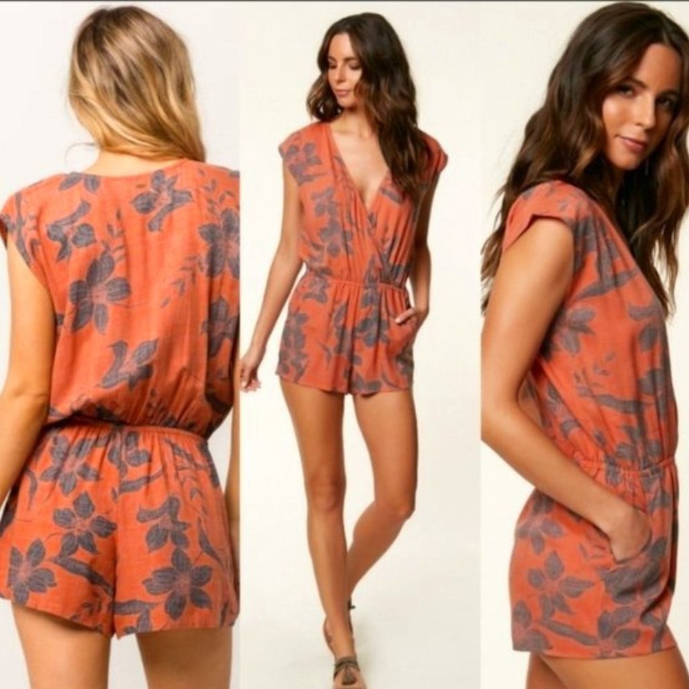 O'Neill Red Romper S